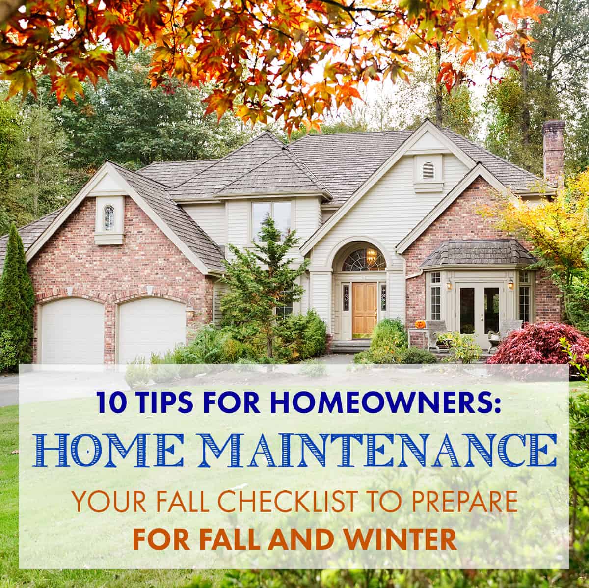 Fall HVAC Maintenance Tips: Five Tasks You Can Complete on Your Own