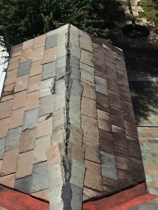 slate roof maintenance program