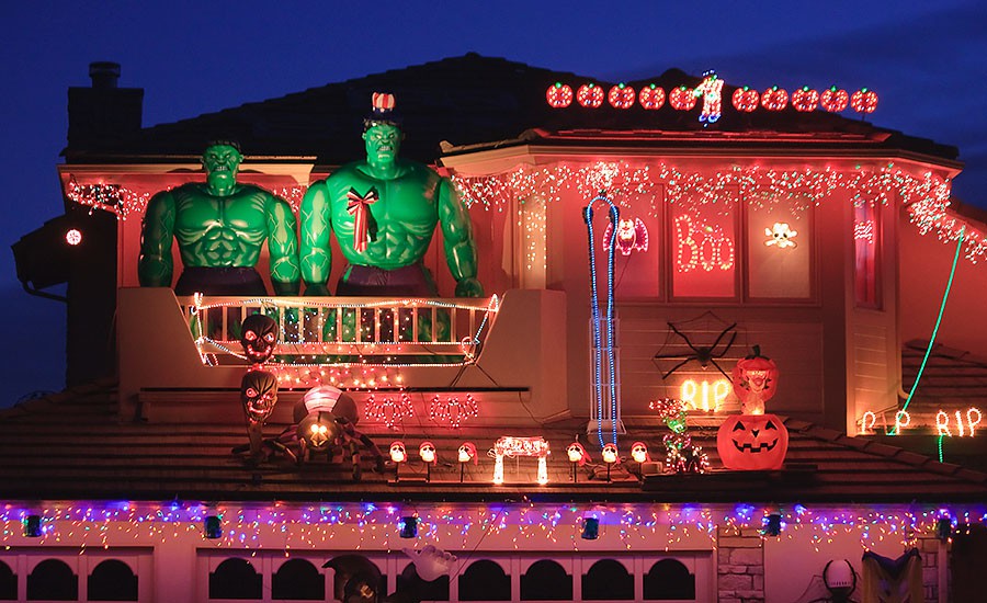 halloween decorations for your roof