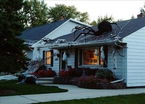 Halloween decorations for your roof