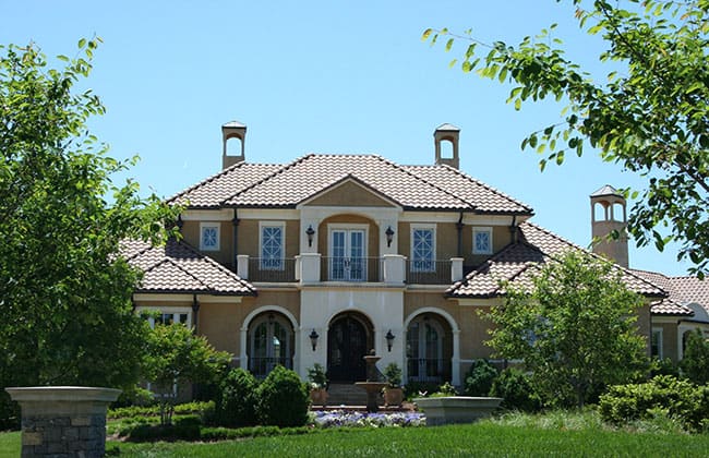 Spanish Tile Roof